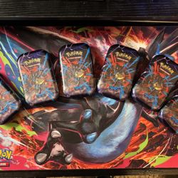 Mega Evolutions Tins