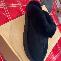 Ugg W Coquette Black Size 10 $90