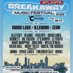Breakaway Music Fest Tickets Discount