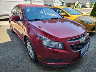 2012 Chevy Cruze Eco 1.4 L turbo