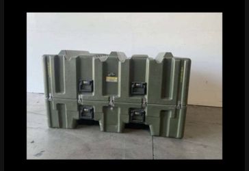 ARMY GRADE Pelican Storage Container