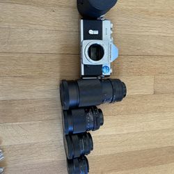 Mamiya Sekor 1000 DTL camera with Lense Kit