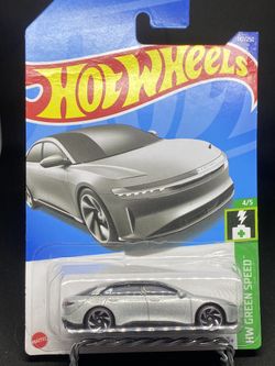 LUCID AIR HOTWHEEL SILVER