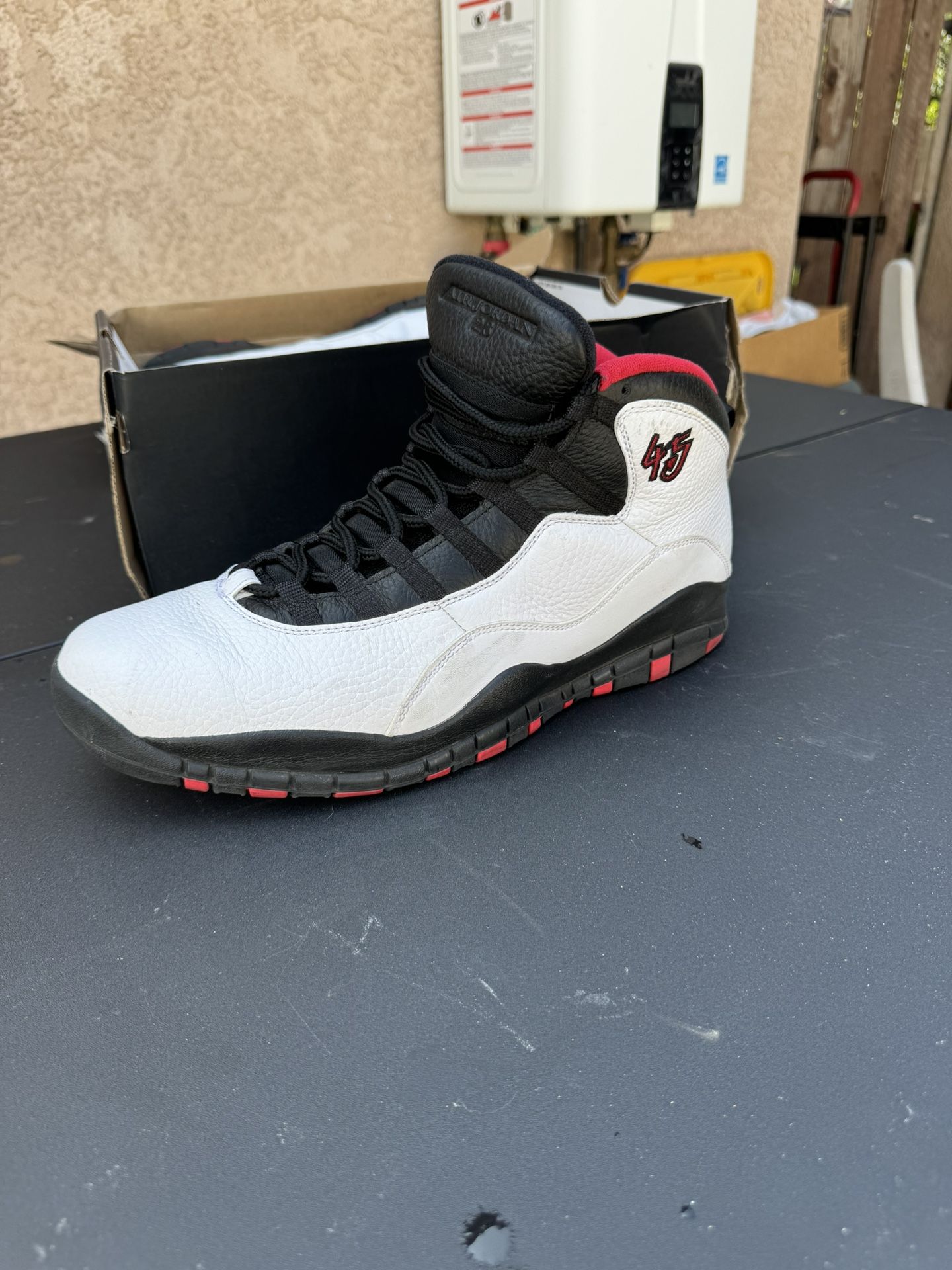 Jordan 10 Double Nickel
