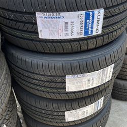 KUHMO 255/55R18 CRUGEN HP71