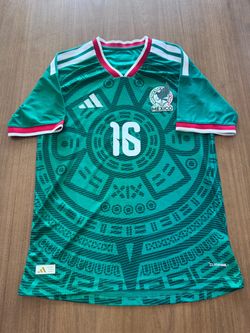 NEW JULIAN QUIÑONES MEXICO NATIONAL TEAM JERSEY GREEN S M L quinones