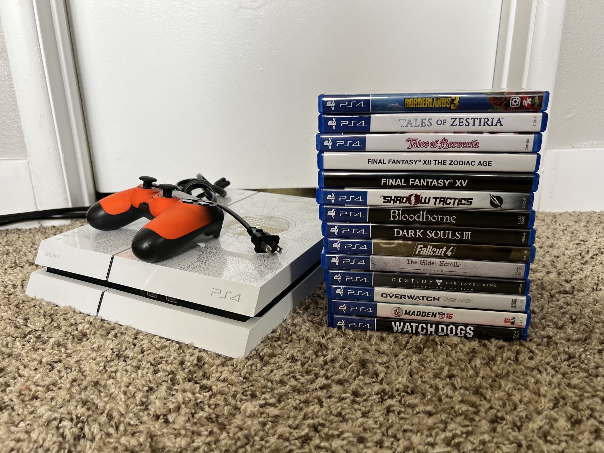 PS4 + Games