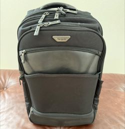 Targus 15.6" Laptop Backpack Travel Checkpoint-Friendly Mobile-VIP TSB862-72