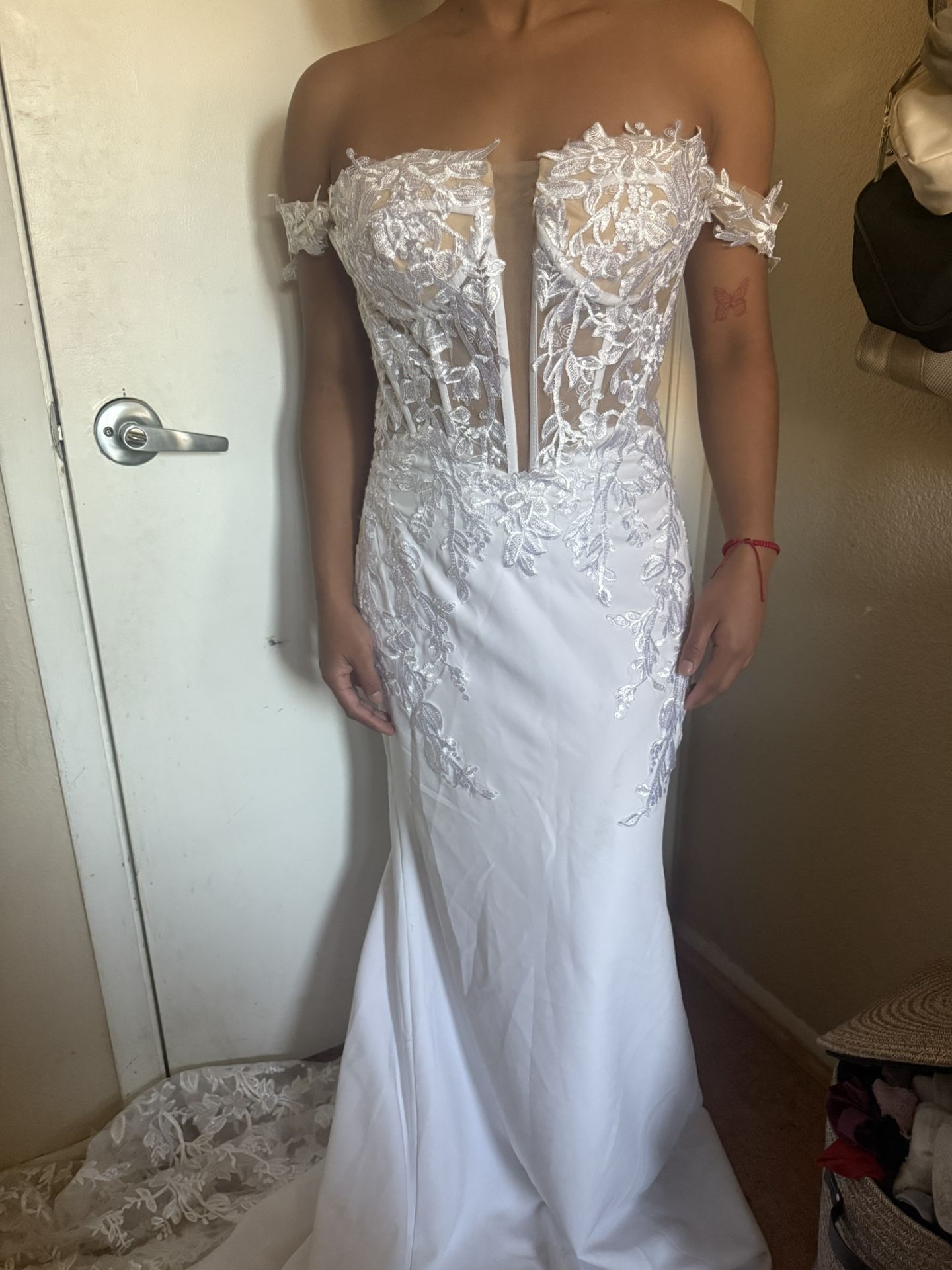 Wedding Dress Size 6