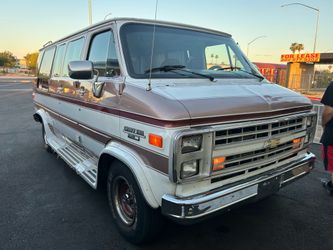 1989 Chevy G20