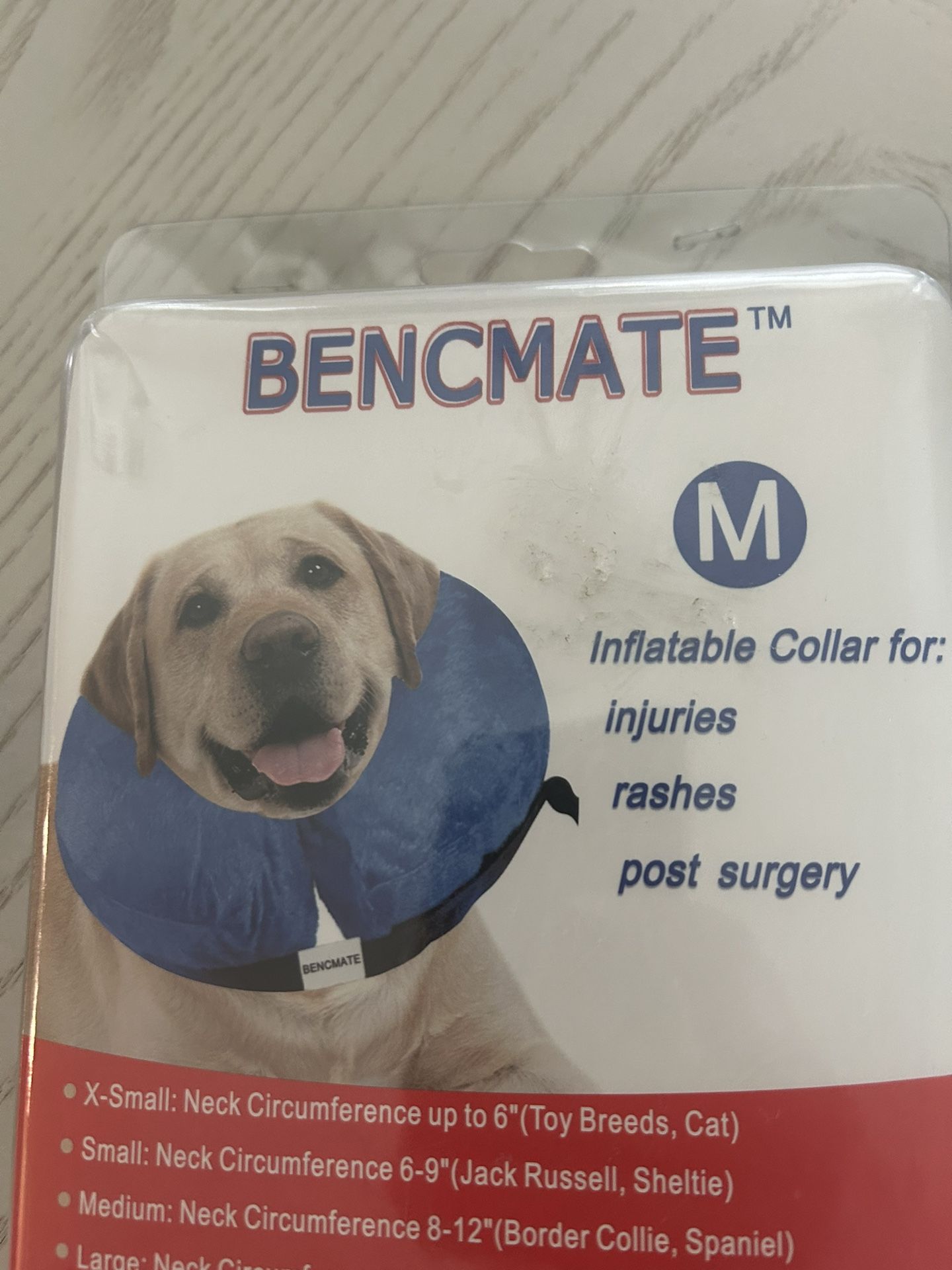 Inflatable Collar
