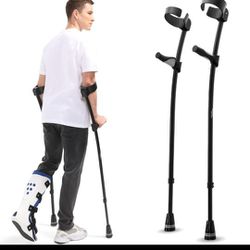 Forearm Crutches For Adults 