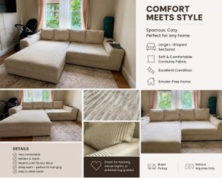 Comfortable Sectional Couch