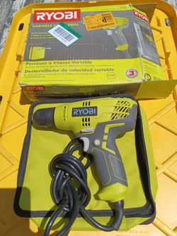 Ryobi Drill Driver