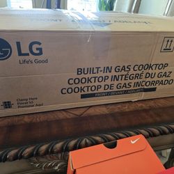 LG 36-in 5 burners Black Stainless steel Gas Cooktop