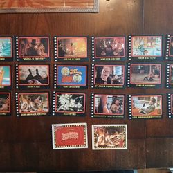 1987 Roger Rabbit Cards 