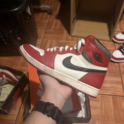 Jordan 1 Lost And Found