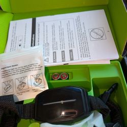 New No Bark Gentle Control Dog, Puppy Collar, Adjustable With Batteries.2 Modes, 5 Levels, LED Lights Any Breed