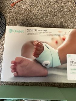 Owlet sock