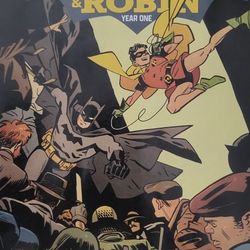 Batman & Robin Day One Comic (Batman Day 2025 Edition)