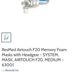 Airfit F20 Med Sys Ask 