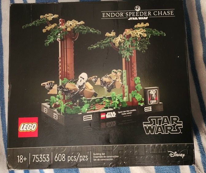 Lego Speeder On Endor 75353