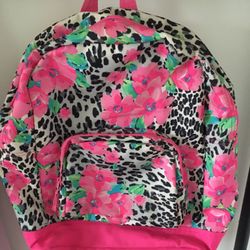 Pretty Pink Backpack