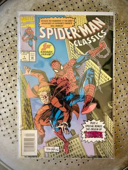 MARVEL COMICS — “SPIDER-MAN CLASSICS #1”