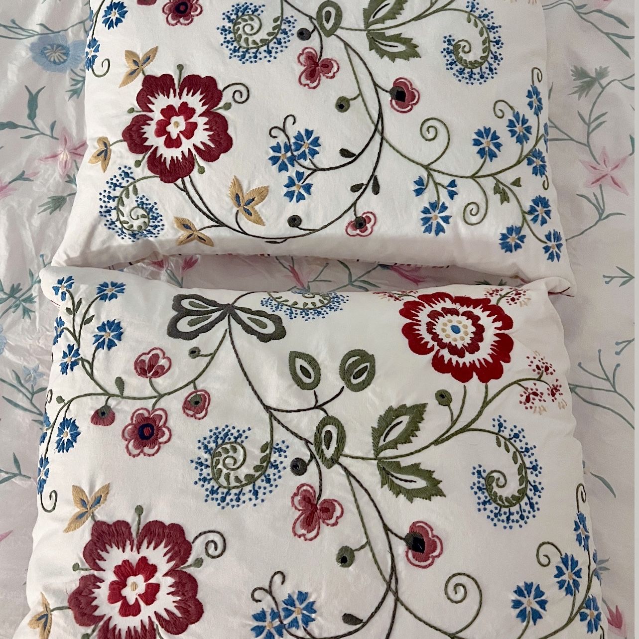 keramikschalen PODARI 6 750 ml Kosa Ø 18 cm Machrob Blau - Traditionelle Usbekische Keramikschüsseln mit handbemaltem Design | Salatschüsseln Radicchio