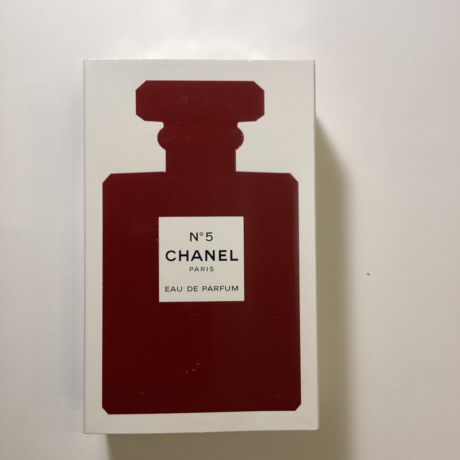 N5 Red Edition Perfume