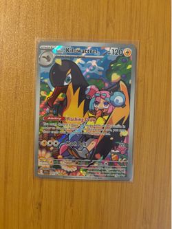 Pokemon Iono's Kilowattrel