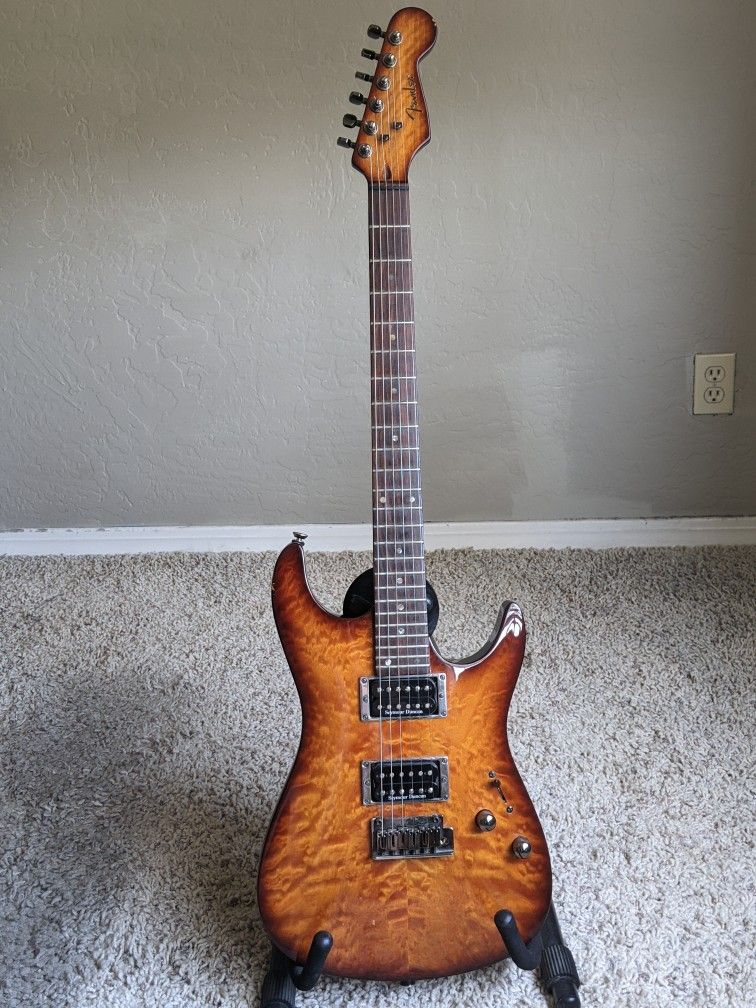 Fender Showmaster QMT HH Special Edition Series