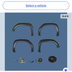 2019-2023 GMC SIERRA FENDER FLARES