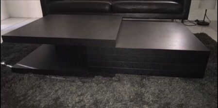 Modern center table w/ drawer! OBO! Home & Garden