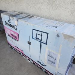Spalding Portable Basketball Court Brand New Just Opend The Box $350