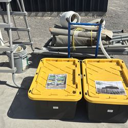 Above ground Pool 22x12’