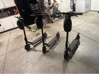 Electric scooter x3
