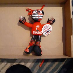 Cincinnati Bearcat Fanatic Plush Toy