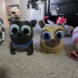 Puppy Dog Pals Plush Toys