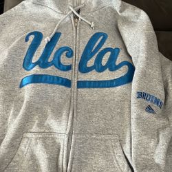 UCLA Zipper Hoodie 