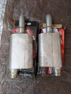 Summit Flowmaster Mufflers