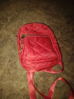 Red bag