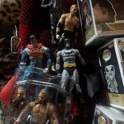 Action figure lot 