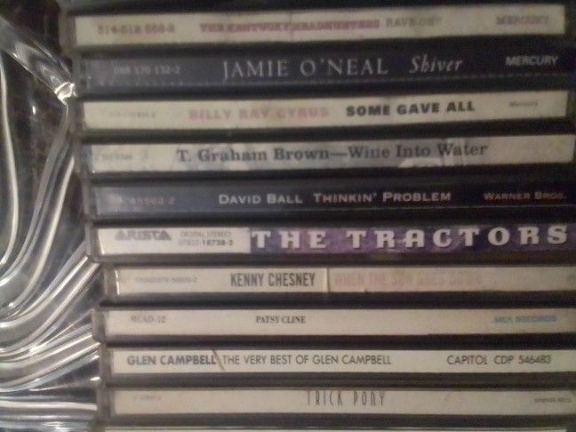Country Music Cds