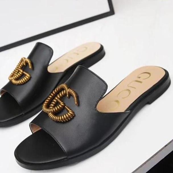 Beautiful designer slippers