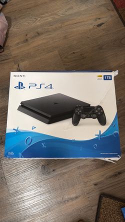ps4 slim 1tb with box