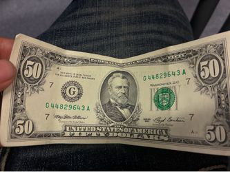 1993 $50 bill