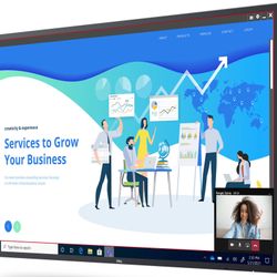 Dell 65in 4k Interactive Touch Monitor C6522QT
