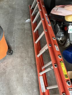Werner 24ft Extension Ladder  willing To Trade 
