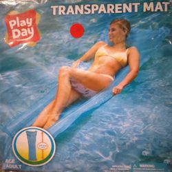 Transparent Swimming Mat